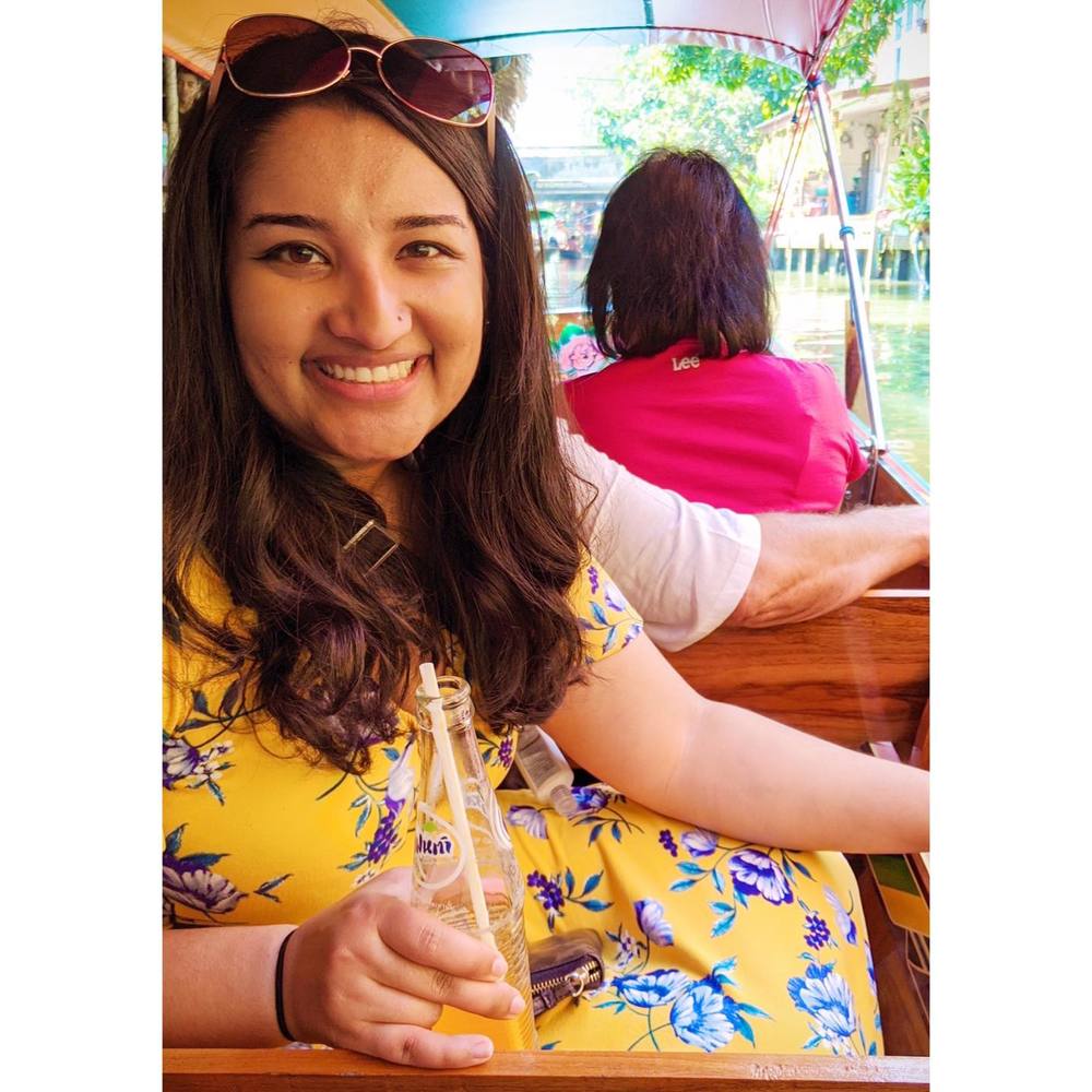 Meet your Posher, Shruthi